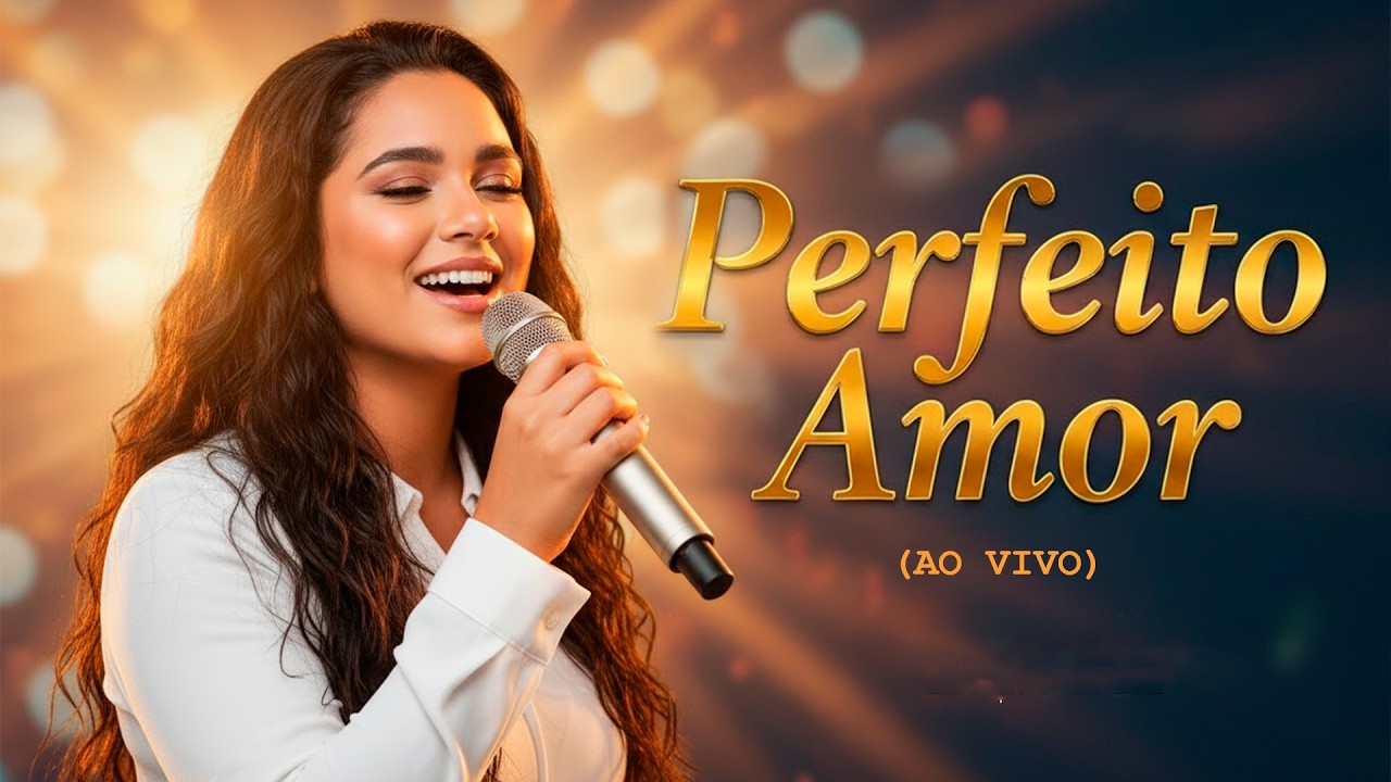 🔵  GABRIELA ROSA - PERFEITO AMOR (HOJE SOU LIVRE PARA ADORAR)