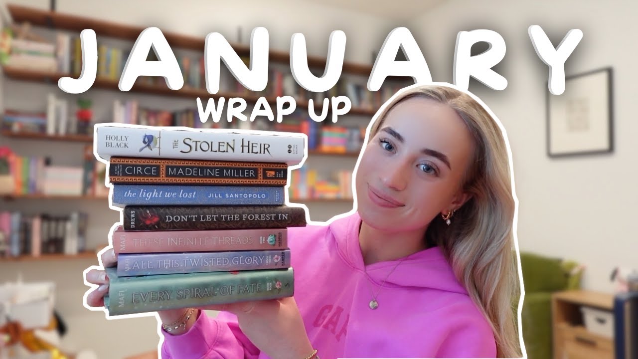 what i read in january📖🌟 *january wrap up, the 11 books i read in january*