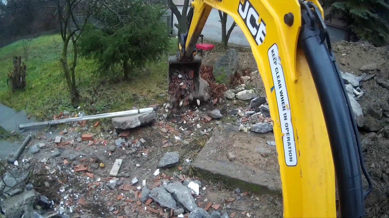 Alap ásás part 5 Jcb 8014