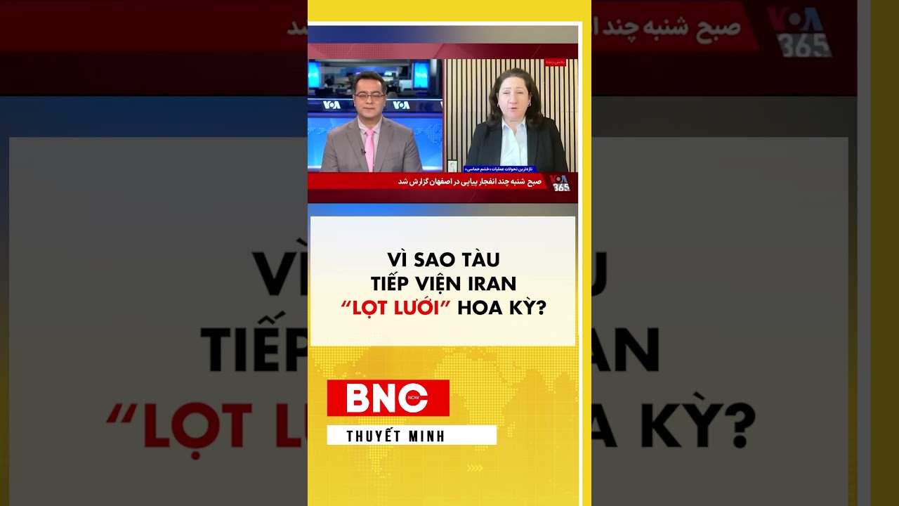 V&igrave; sao t&agrave;u tiếp viện Iran &ldquo;lọt lưới&rdquo; Hoa Kỳ?