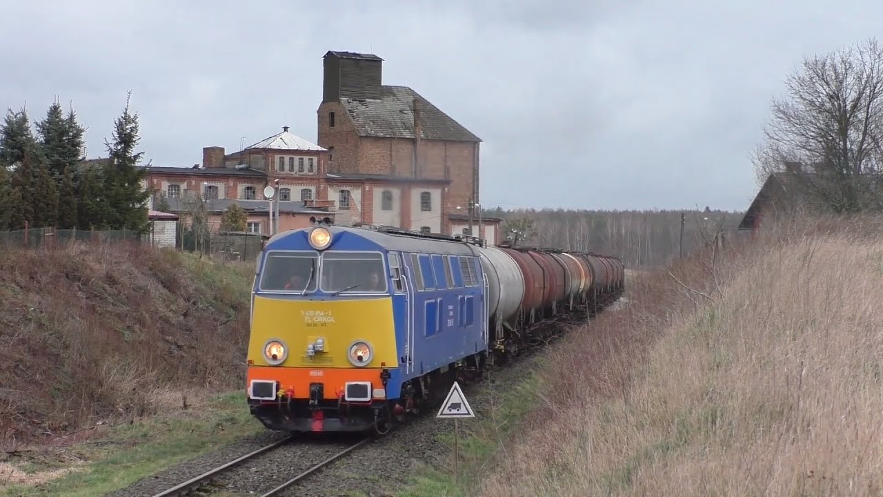 301Db-143 na D29-430 Barnówko - Kostrzyn