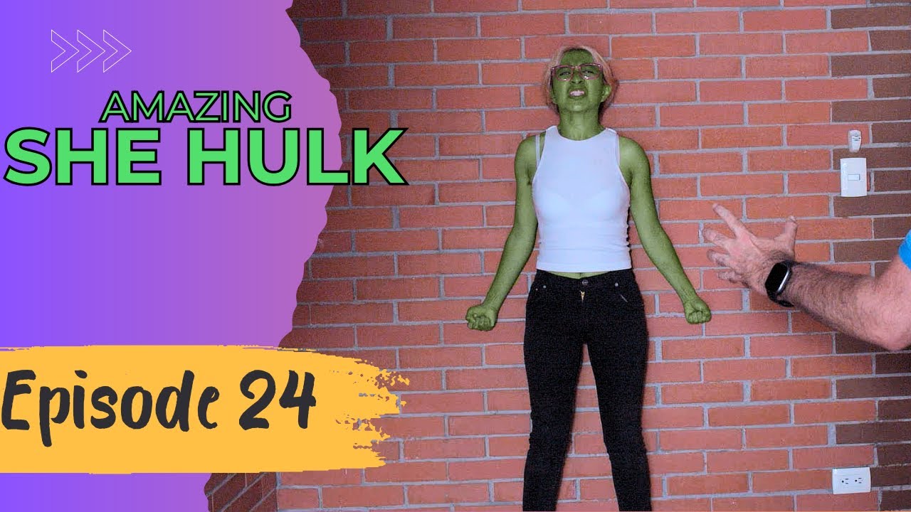 SHE HULK - reboot UNREAL TRANSFORMATION 🟢🟢🟢