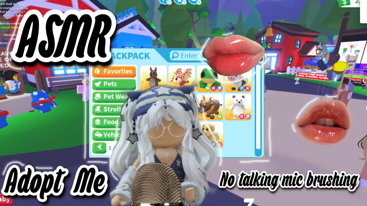 ROBLOX ASMR// No talking mic brushing