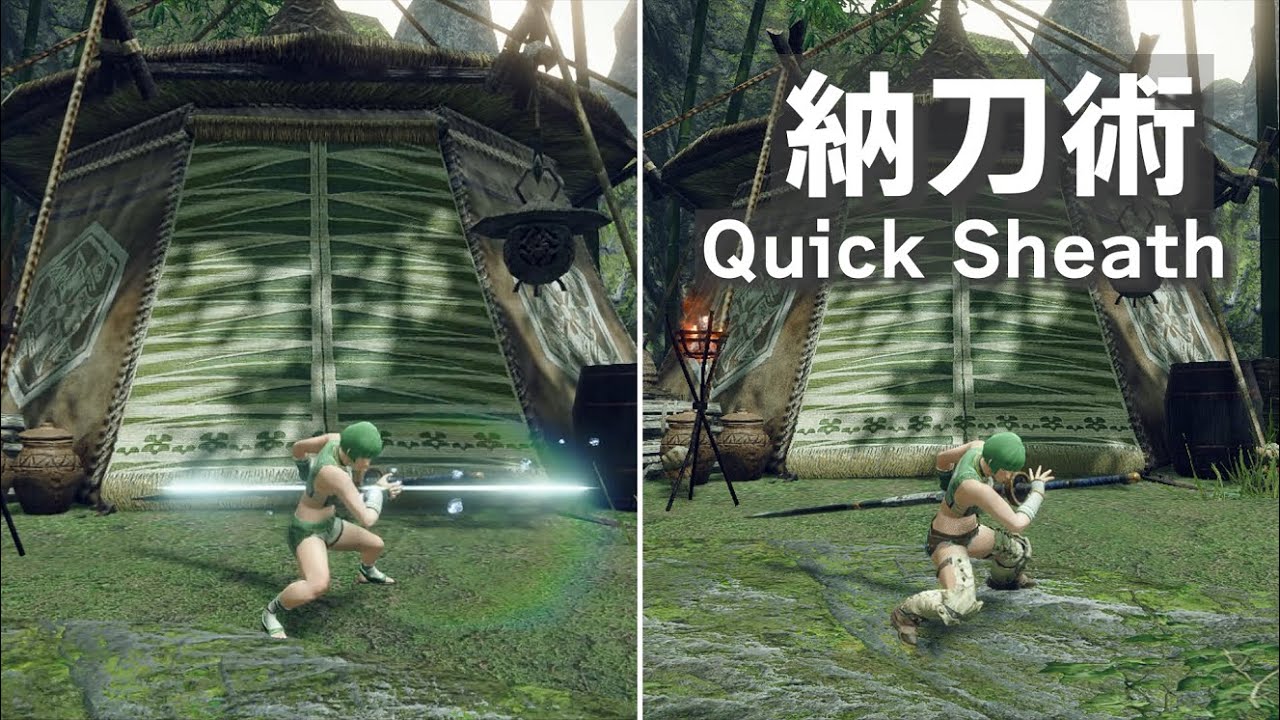 【MHR】納刀術スキル比較検証　全14武器【モンスターハンターライズ】