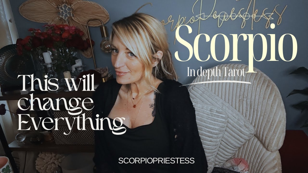 SCORPIO: A Total Destruction Of Their Old Life Is Happening Now• You hv help coming Take The Burden