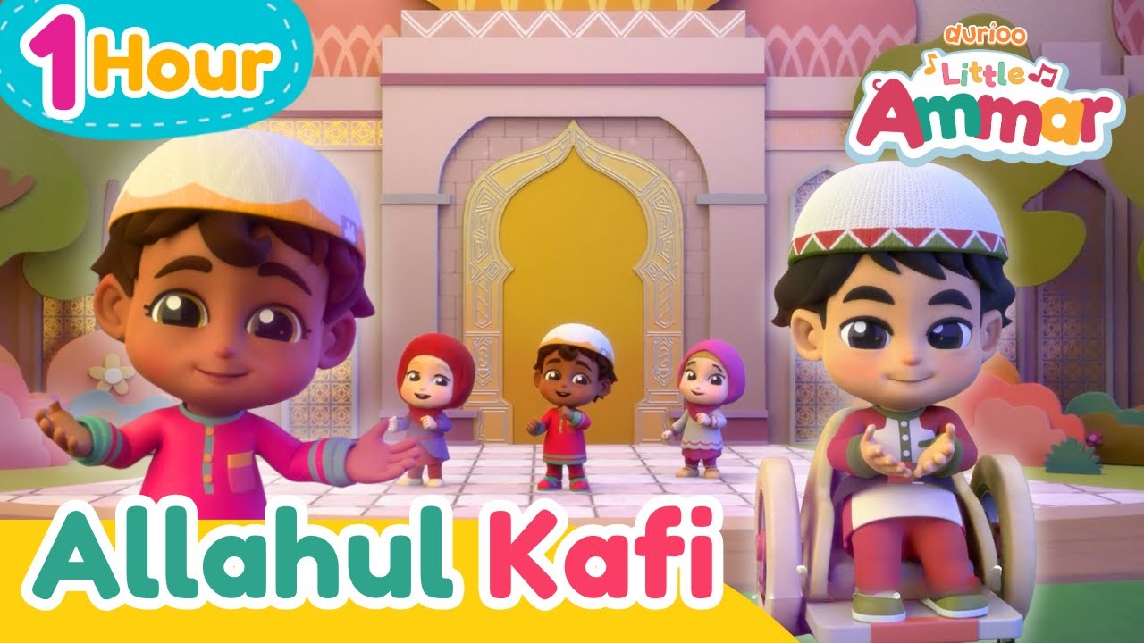The Makers of Omar & Hana | Little Ammar | ALLAHUL KAFI 1 HOUR Durioo+ School Performance | Friends