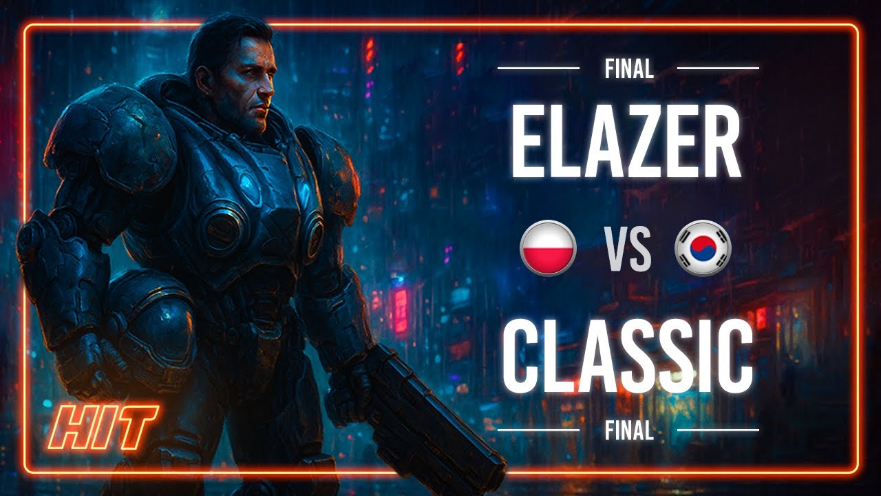 HIT! Elazer VS Classic FINAL WardiTV Mondays 66