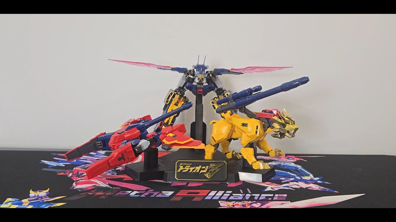 Soul of Chogokin - Gundam Tryon 3 Review [PART 2]