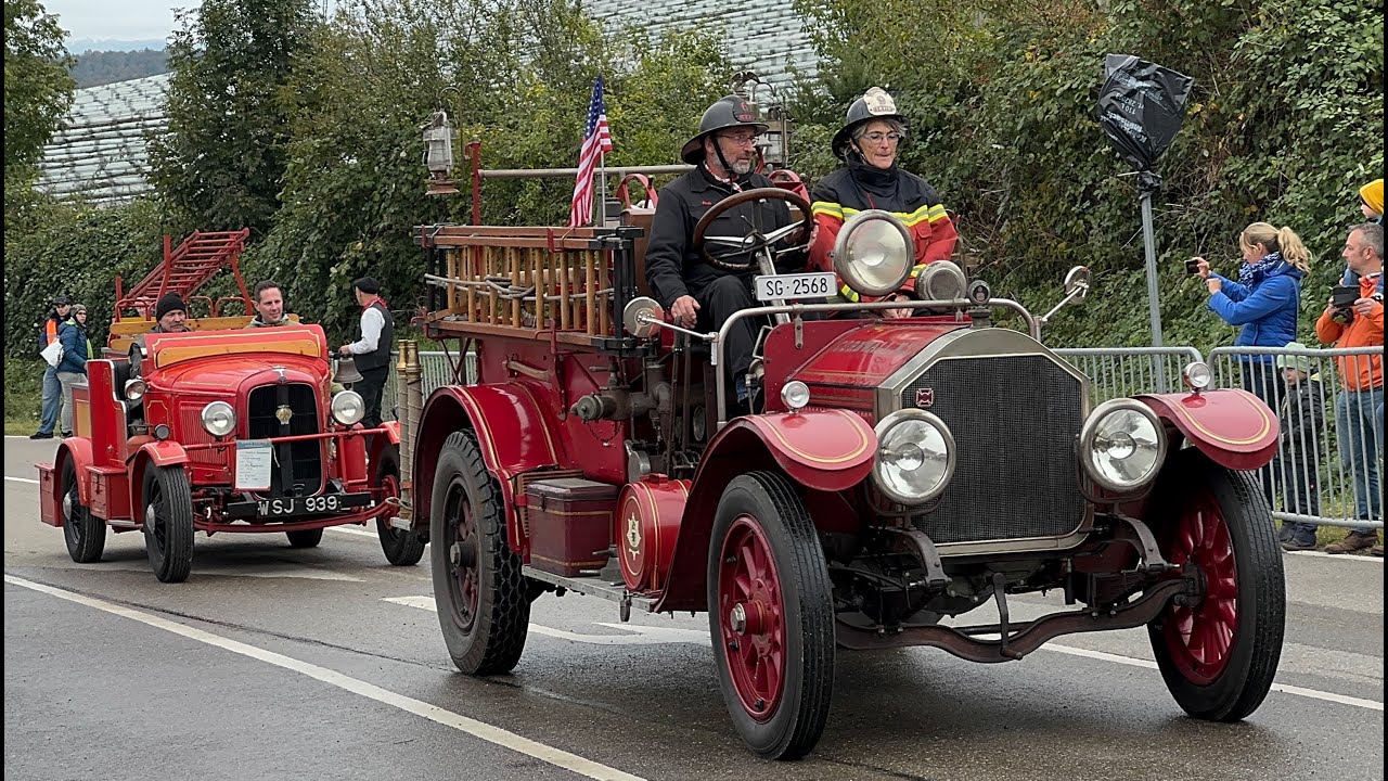 Historisches Feuerwehrfest im AUTO & TRAKTOR MUSEUM - Präsentation Fahrzeuge bis 1945