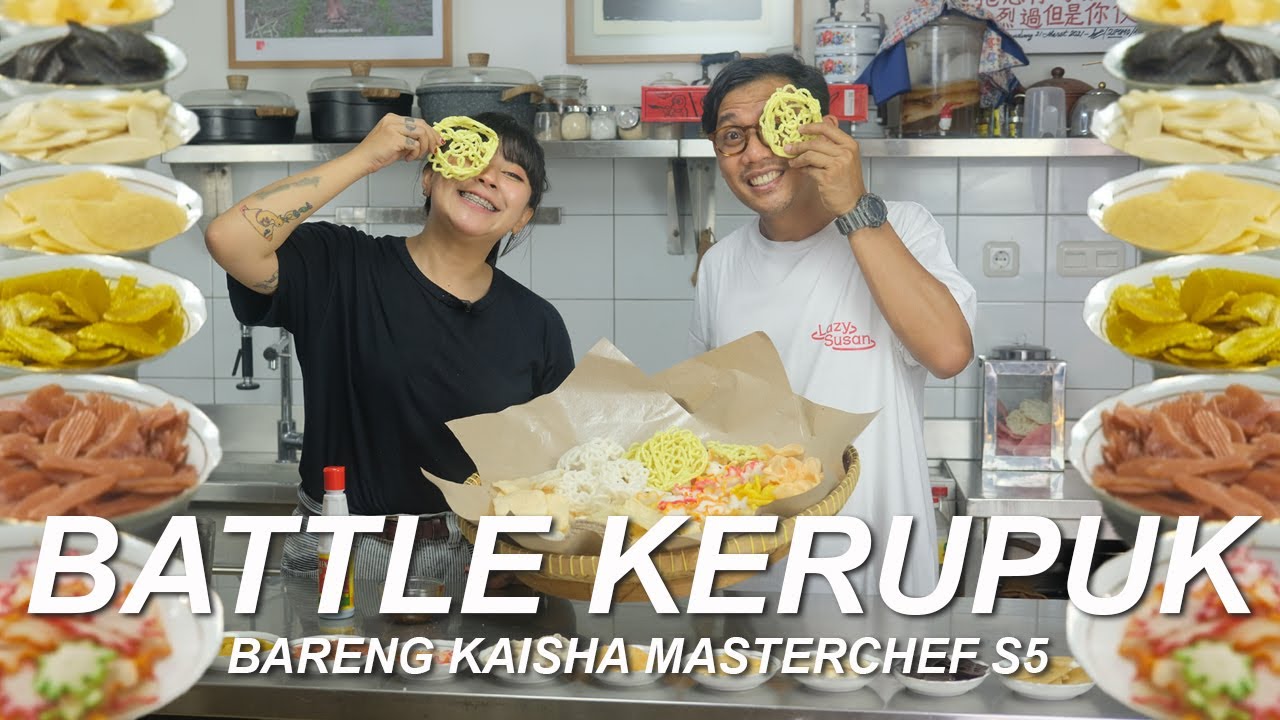 BATTLE KERUPUK BARENG KAISHA MCI5