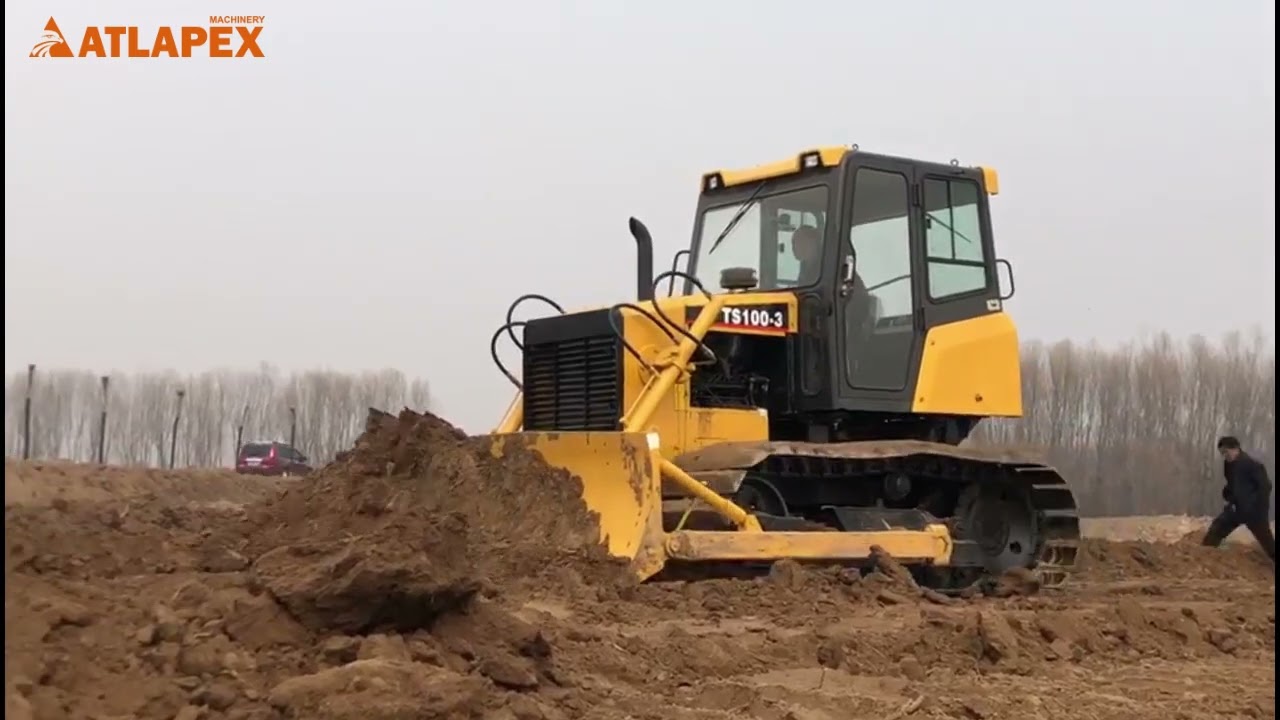 ATLAPEX Mini Bulldozer: Power and Versatility from 80HP to 160HP