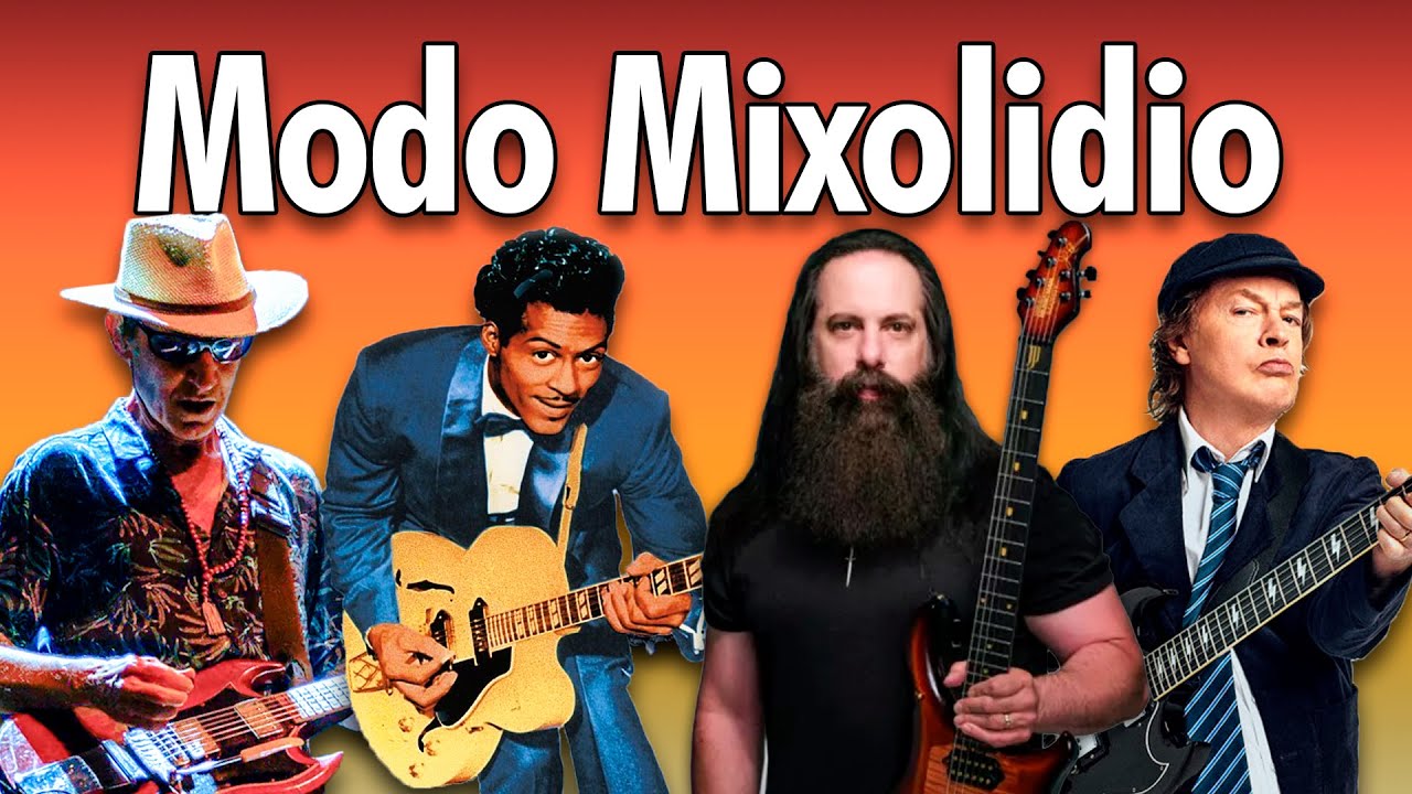 5 Solos Populares que NO Sabias que Usan el Modo Mixolidio
