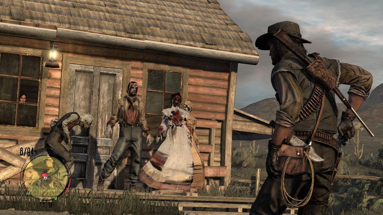 Playing some Story | Red Dead Redemption