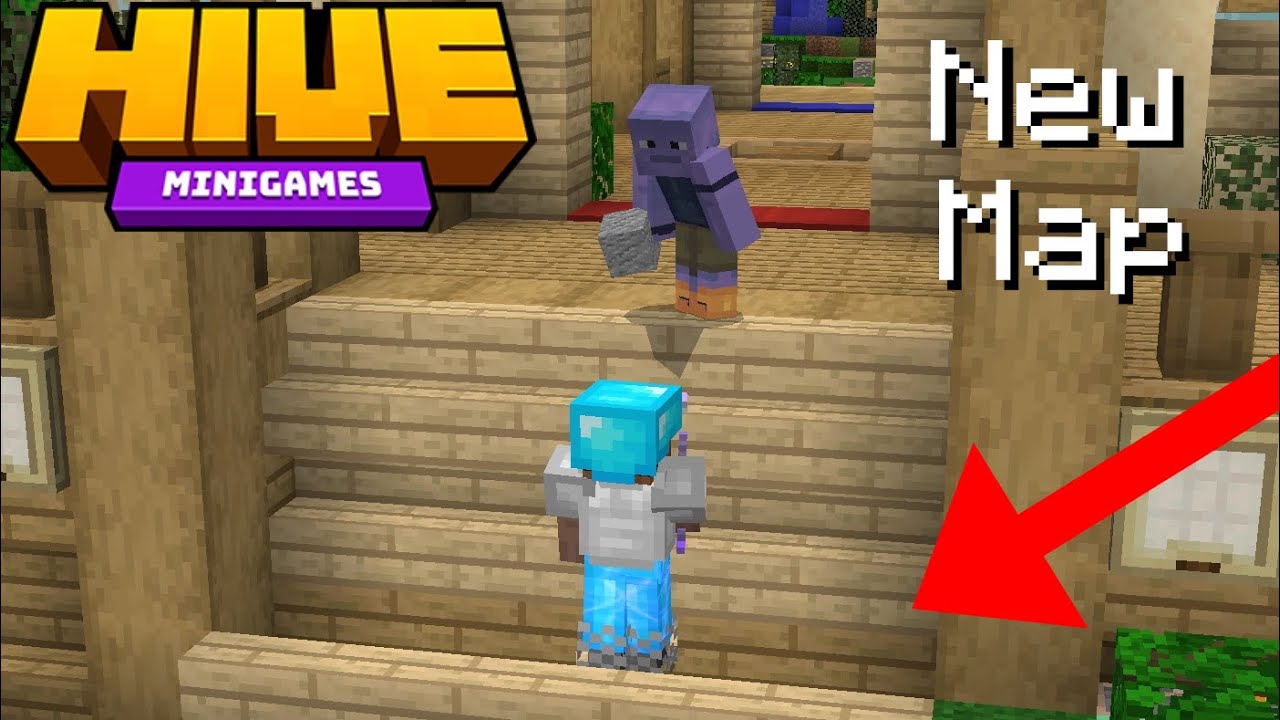 Hive Skywars Trapping, On A New Map