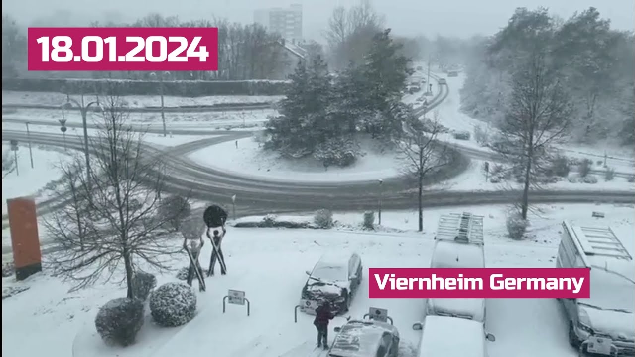 Viernheim Germany - 18.01.2024