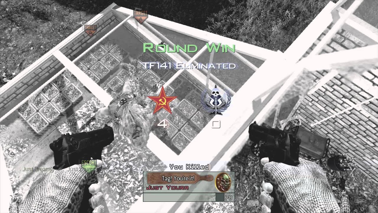 How to get kicked from JustTrickshotting Ft. Yourr