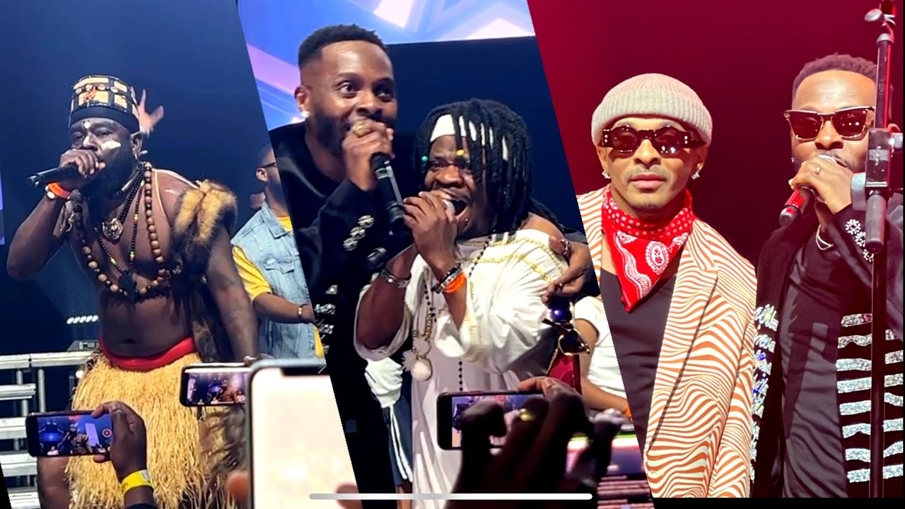 CONCERT HERITIER WATA SES INVITÉS ROBINIO ,ROI DAVID, LOBESO , DOUDOU KIBINDA
