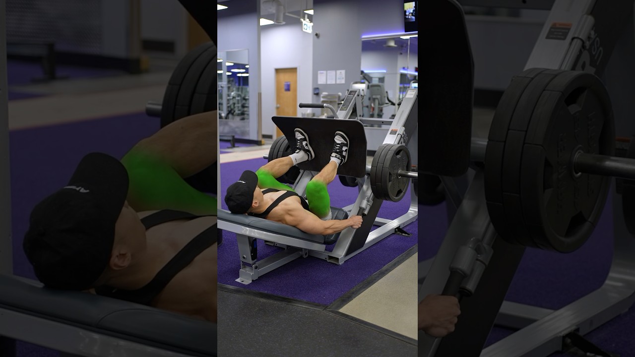 ✅ The PERFECT Leg Press