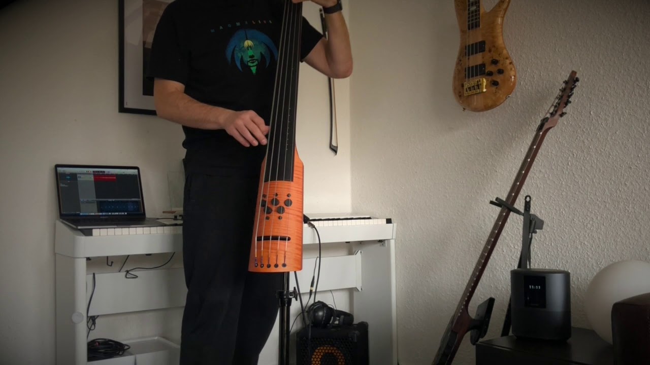 NS Design CR5M - Sound test / No talking