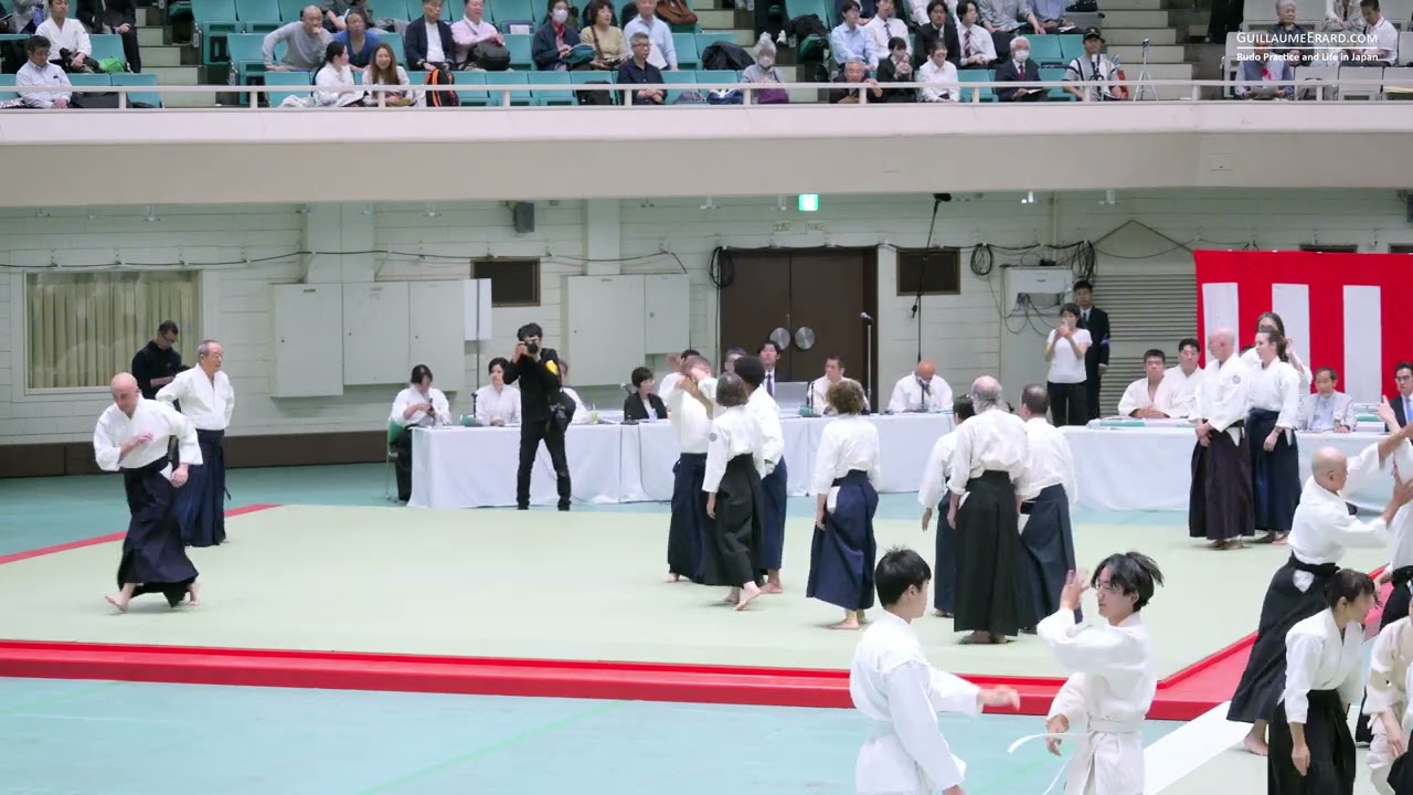 Aikido Tekkojuku of Boston - 62nd All Japan Aikido Demonstration