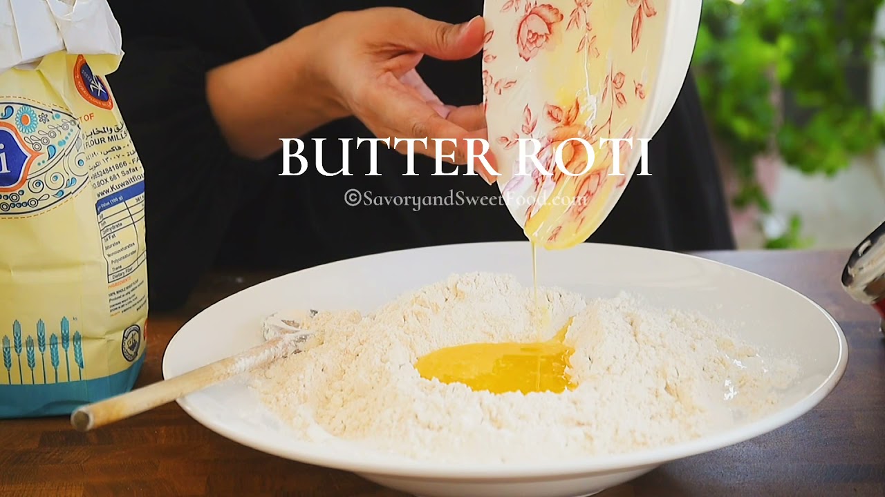 South African Butter Roti-Softest Roti Ever