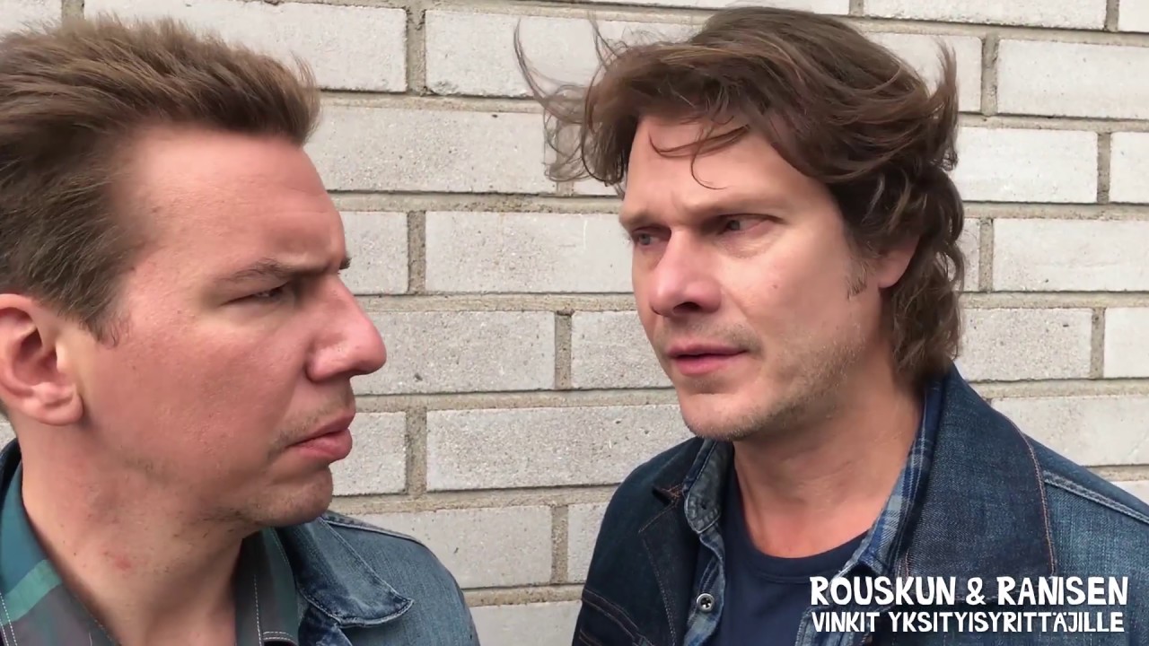 Rouskun ja Ranisen vinkit yksityisyrittäjille #9. VARASTO 2