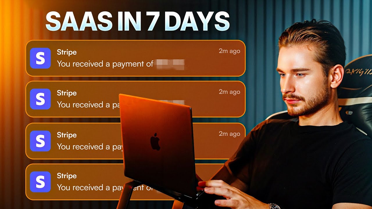 I Tried Launching a SaaS While Working Full-Time (in 7 days)