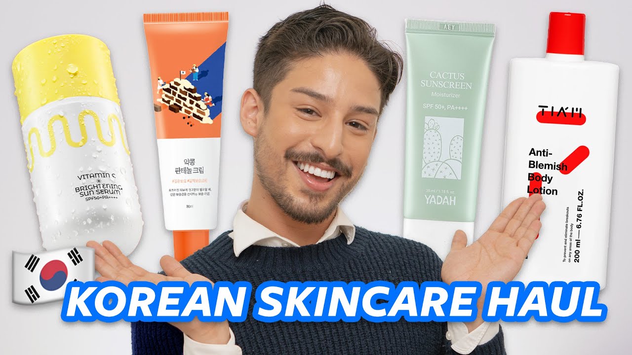 Huge YesStyle Haul | Korean + Japanese Skincare, Sunscreen, and Body Care