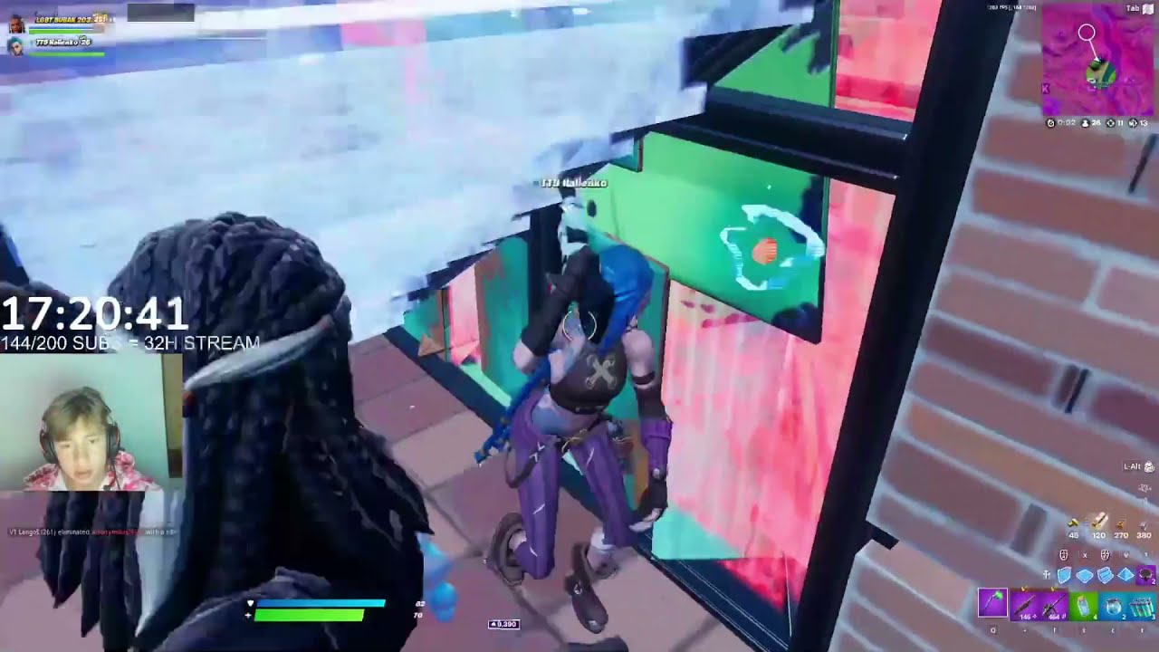 Halien ťah&aacute; Bub&aacute;ka v scrimoch (21KILLS)