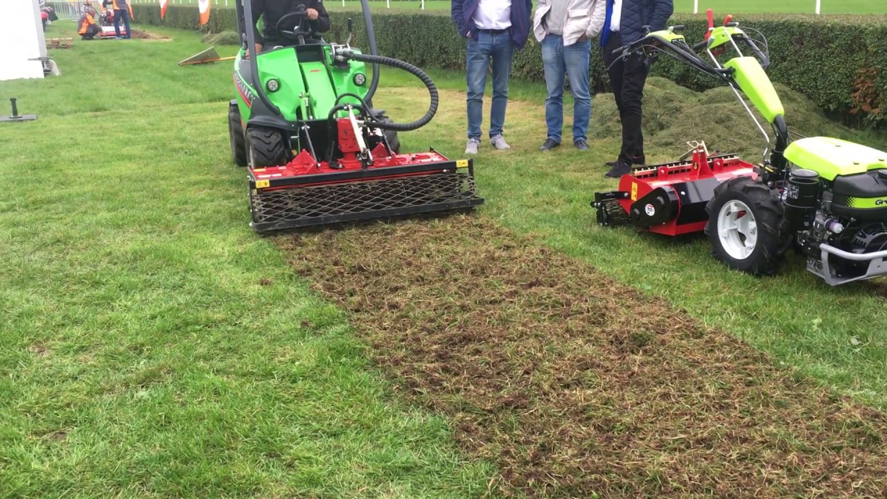 Avant 225 + brona wirnikowa MTZ R2