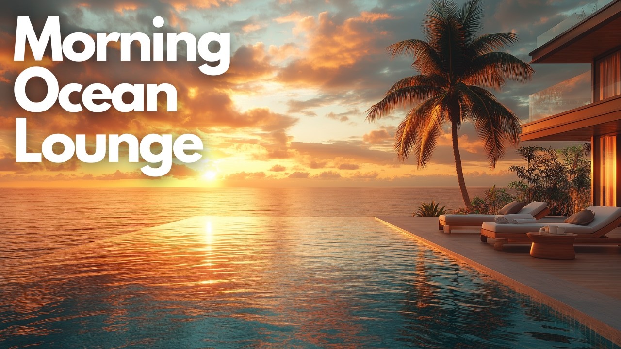 Tropical Chillout for Deep Relaxation | Morning Ocean Lounge