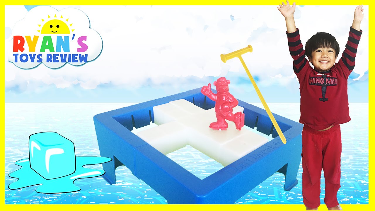 DON'T BREAK THE ICE Challenge Family Fun Board games for kids