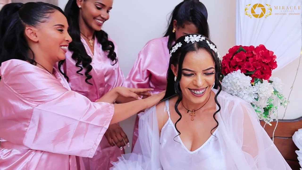 Eritrean Wedding 2025 Abraham and Rahwa Part 1