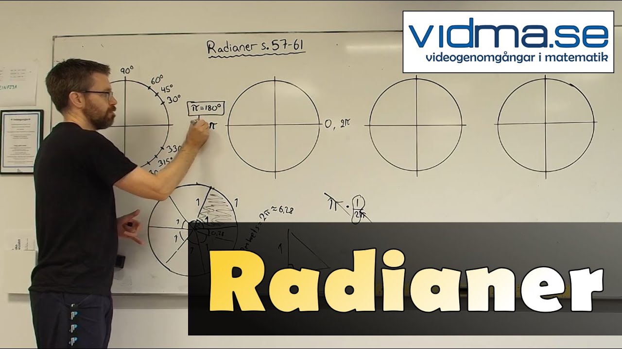 Matematik 4. Radianer