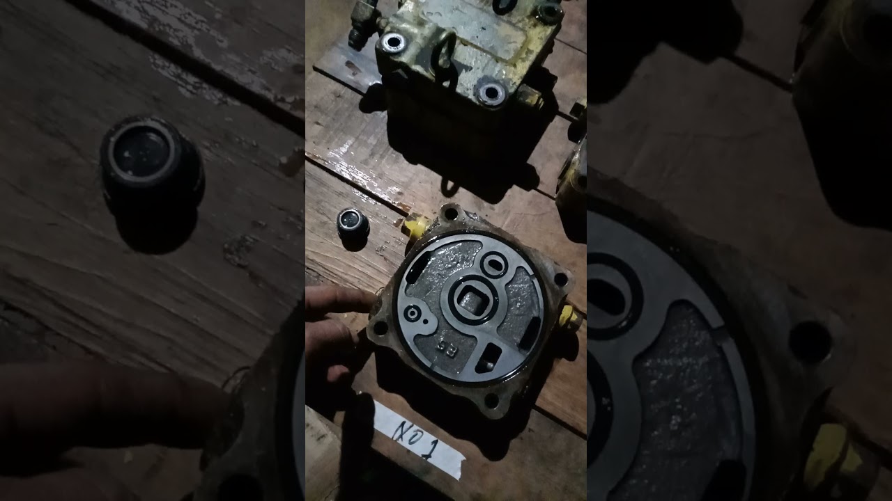 Tips Tutorial For Control Valve For PC60-7