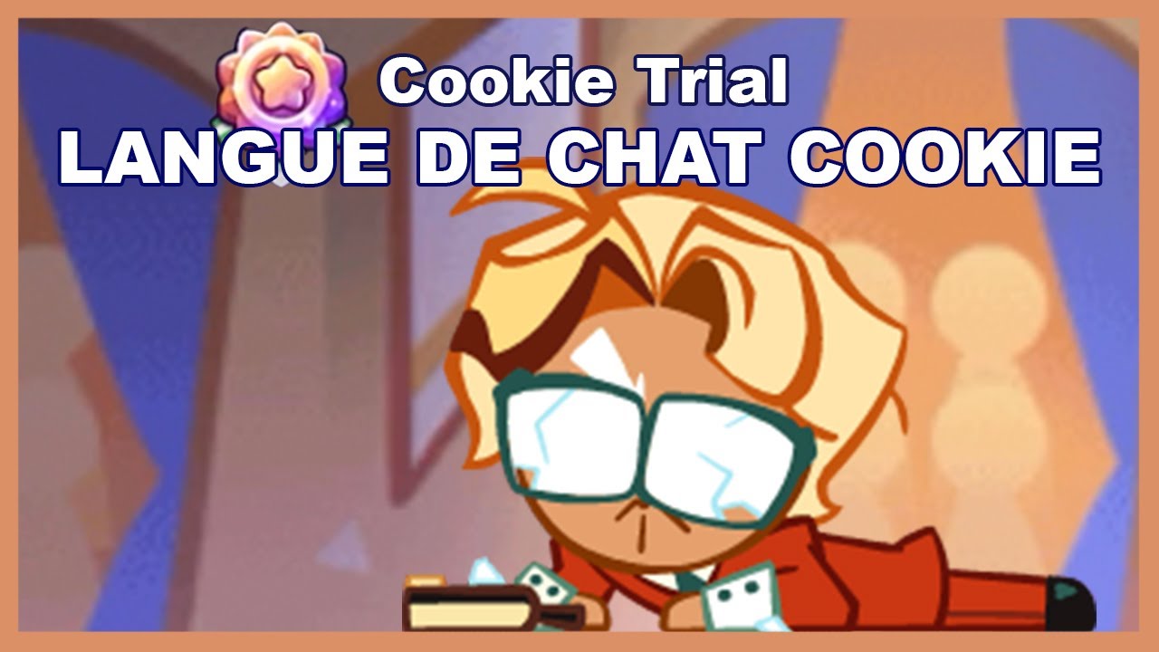 💼 Langue de Chat Cookie Trial 💼 RAINBOW RANK | Cookie Run: Ovenbreak