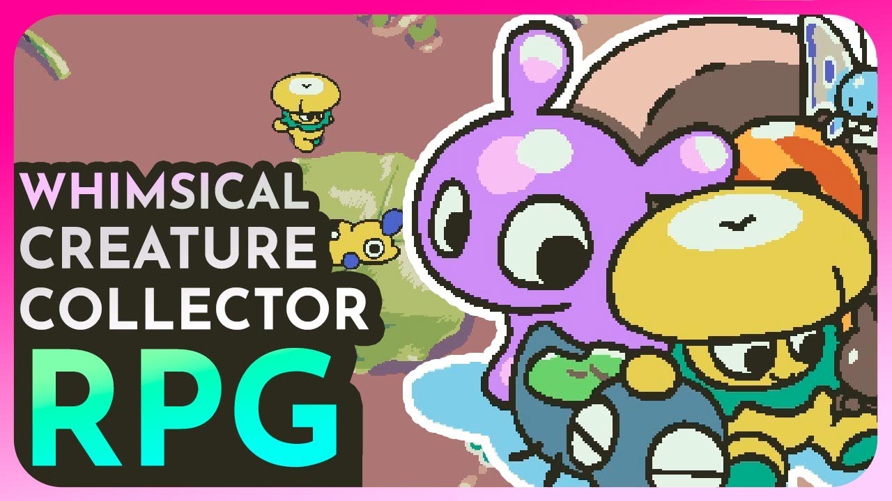 Insectile - A Whimsical Creature Collector RPG