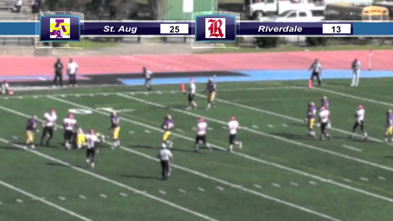 St. Aug vs Riverdale (10-22-2011)