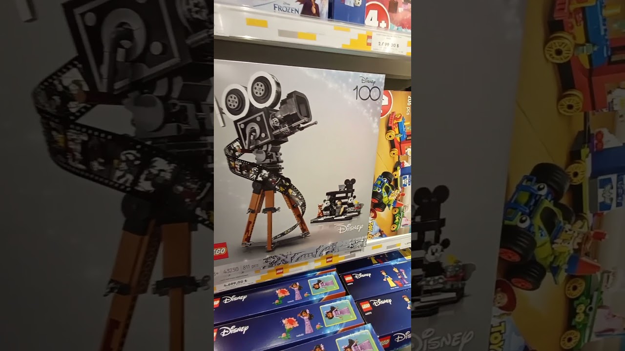Walt Disney Hatıra Kamerası 43230 - Lego Store - TerraCity AVM - Antalya