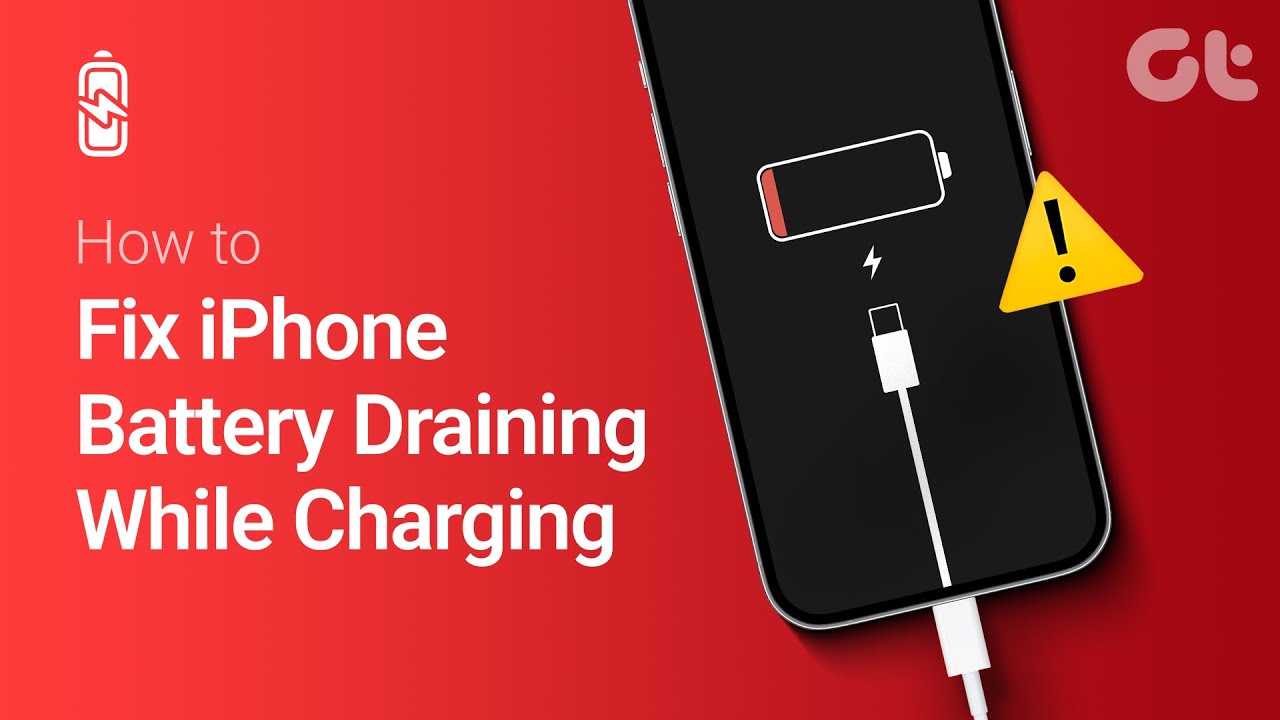 Как исправить разрядку аккумулятора iPhone во время зарядки