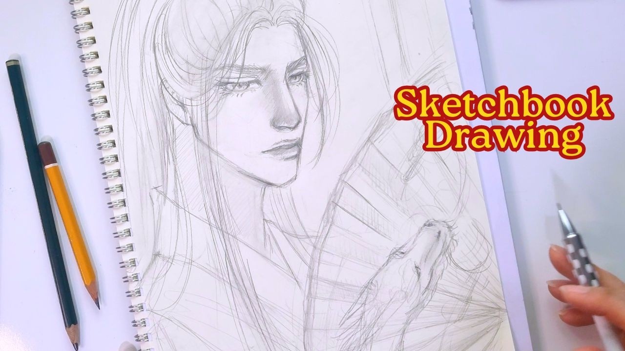 Desenhe Comigo Enquanto Conversamos✨ Sketchbook Series ✨
