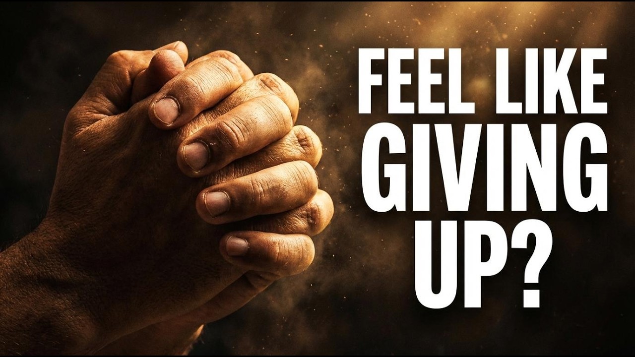 How to Pray When You Feel Like Giving Up (Luke 11 & 18)
