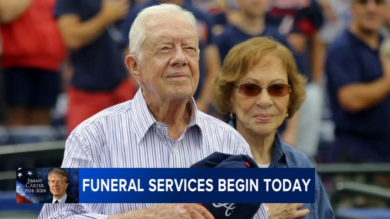 Jimmy Carter funeral ceremonies to begin