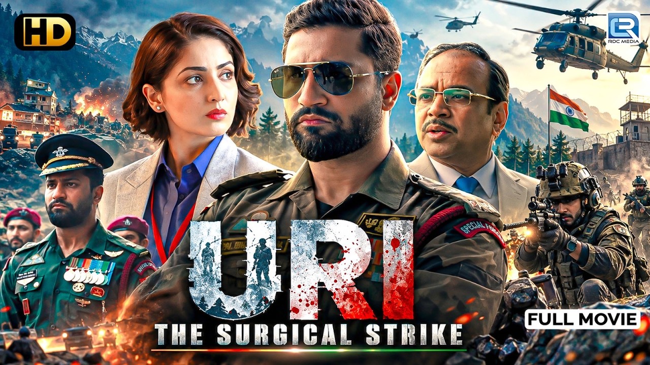 URI THE SURGICAL STRIKE (2019) Full Movie | Vicky Kaushal | Yami Gautam | Latest Bollywood Movie HD