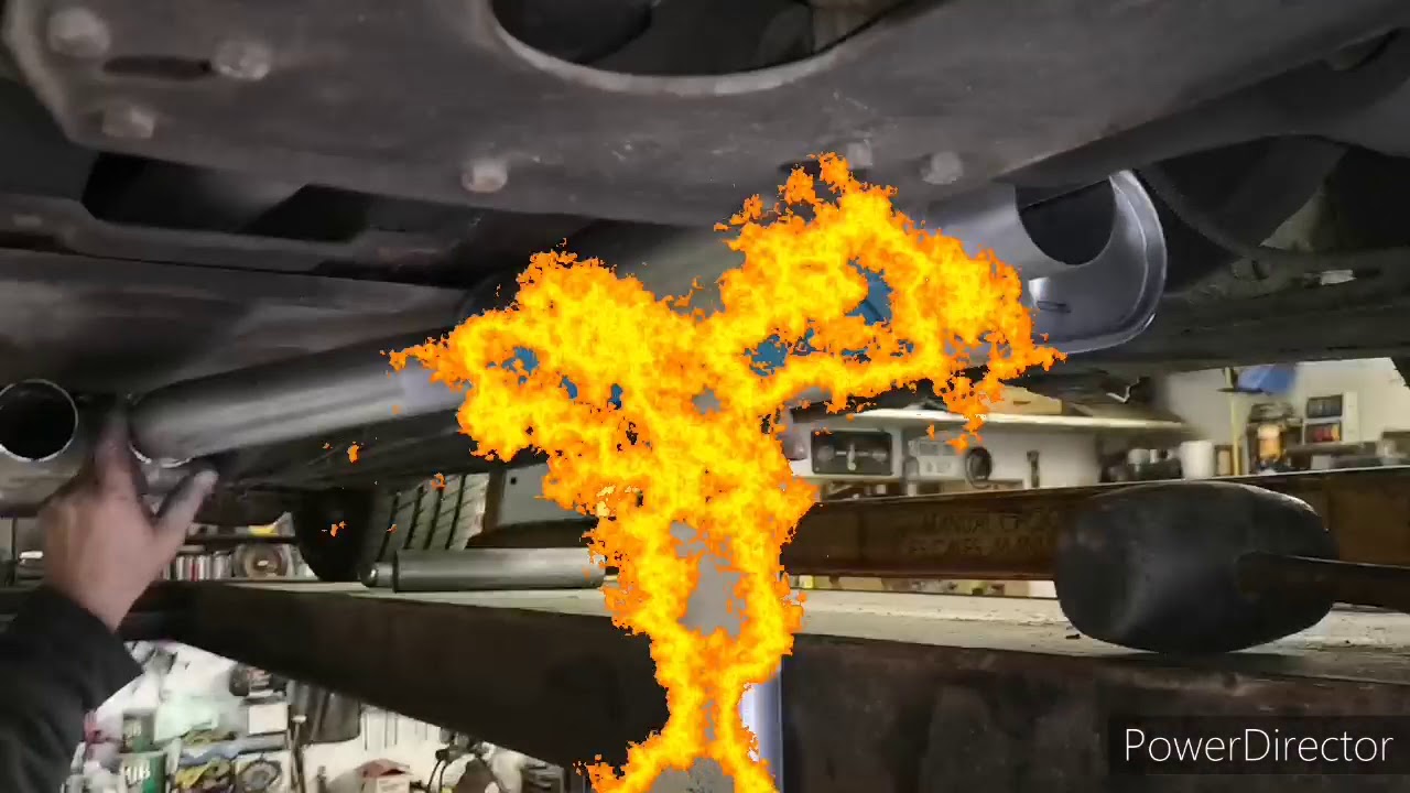 XJS V12 CUSTOM DUAL EXHAUST