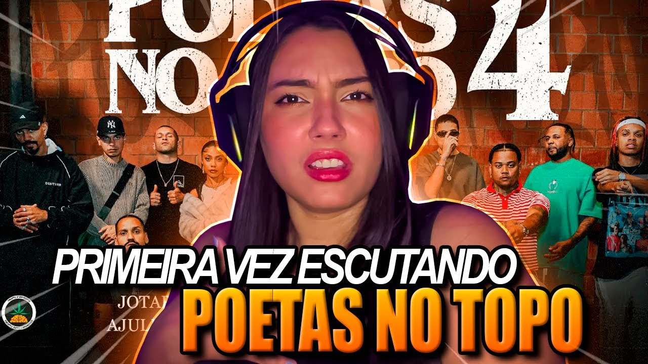 Reagindo a Poetas no Topo 4 | PineappleStormTV