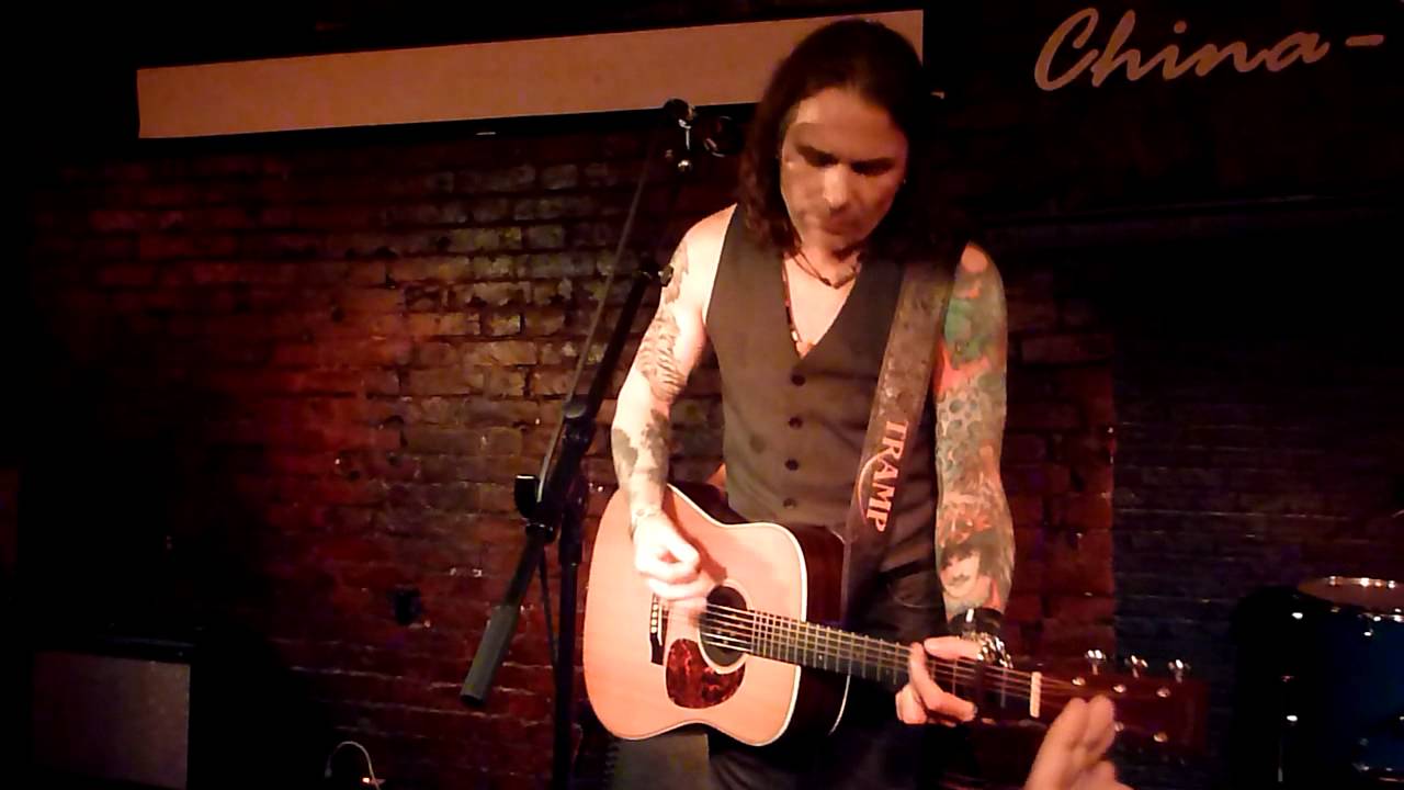 Mike Tramp - Farewell to You (China-Town-Cafe, Moscow, Russia 27.02.2015)
