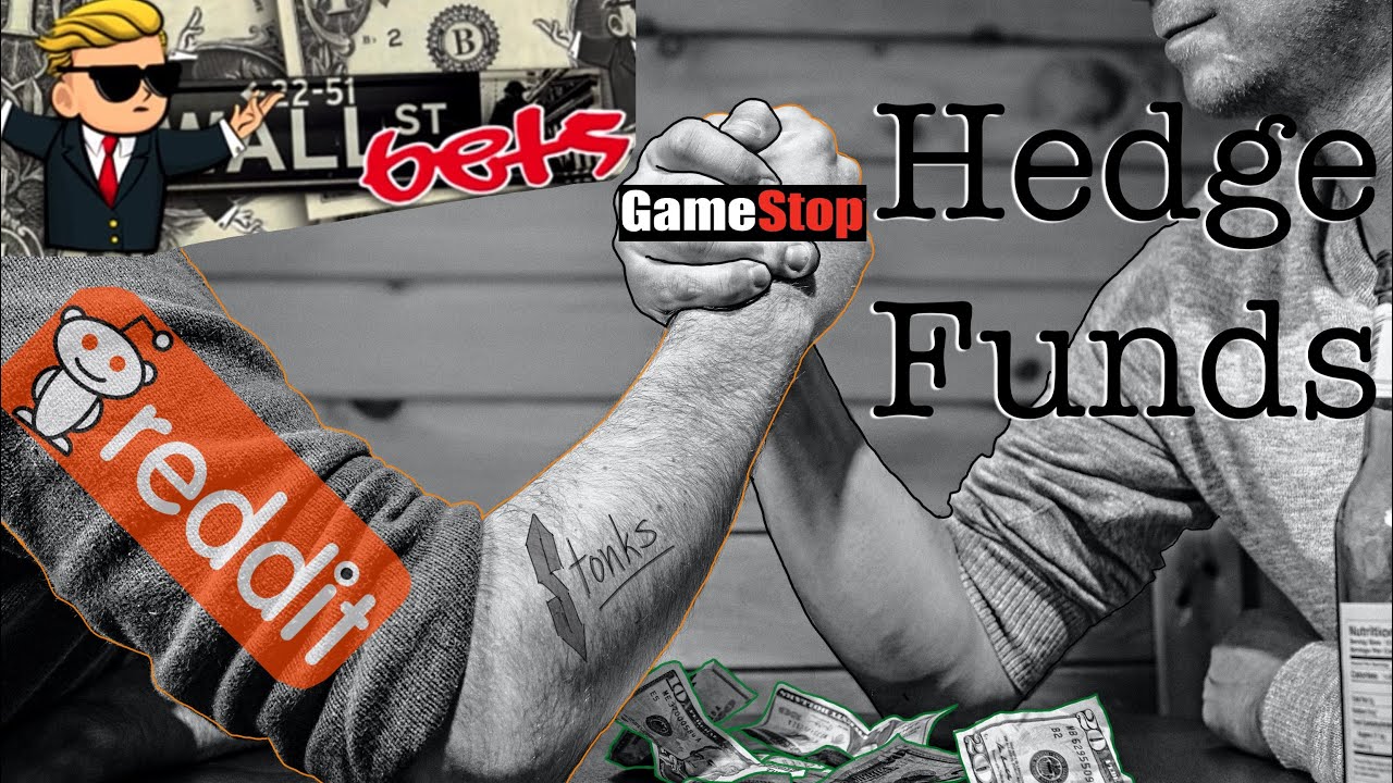 GameStop vs Reddit 2021 For Beginners! [Simplest Explanation!]