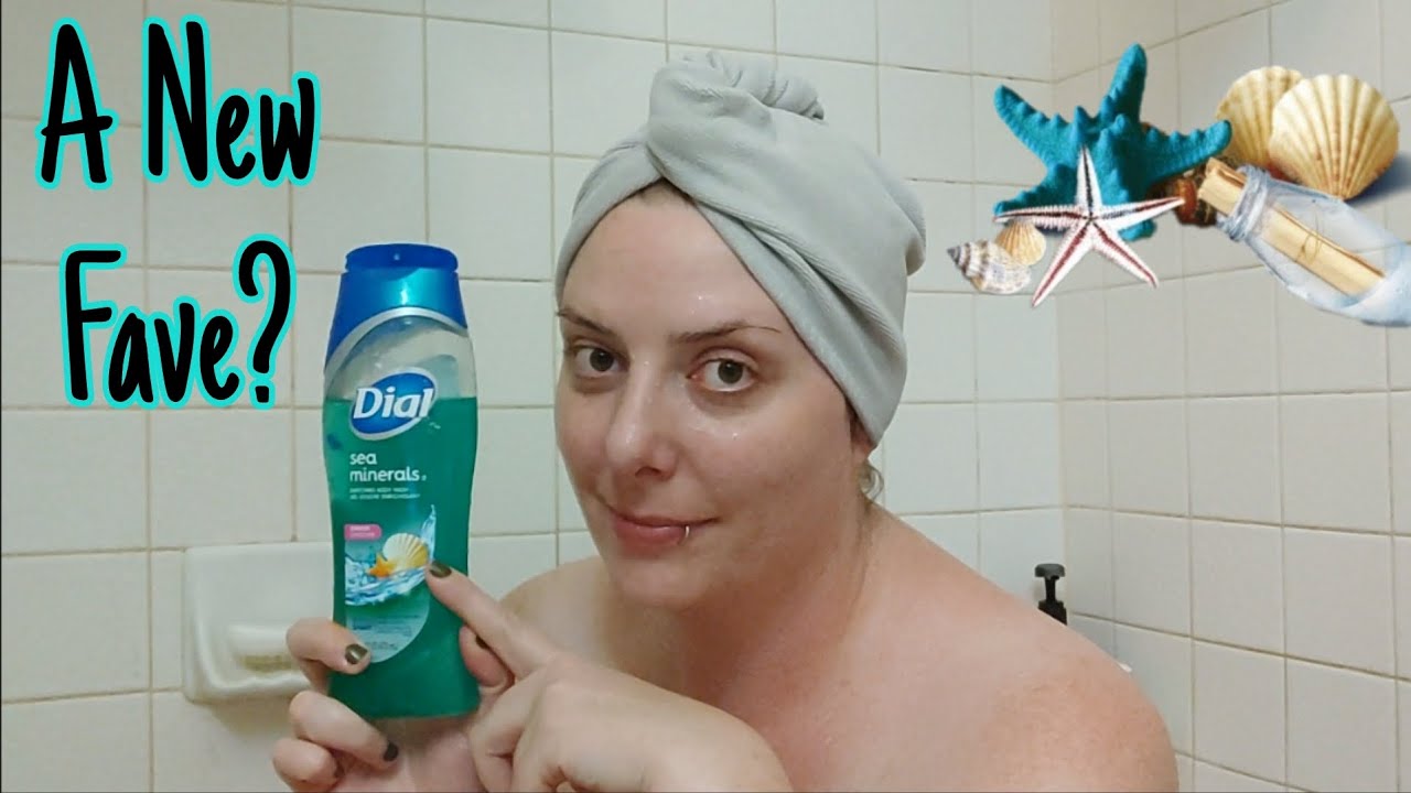Dial Sea Minerals Body Wash