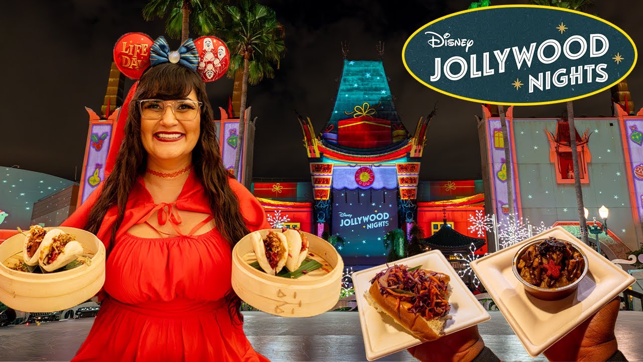 Jollywood Nights: ЛУЧШИЕ НОВЫЕ БЛЮДА ❄︎ Гид для гурманов по Disney's Hollywood Studios 2025